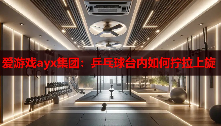 爱游戏ayx集团：乒乓球台内如何拧拉上旋