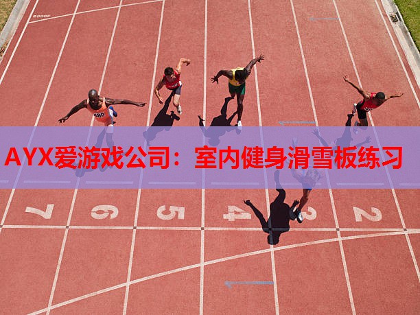 AYX爱游戏公司：室内健身滑雪板练习
