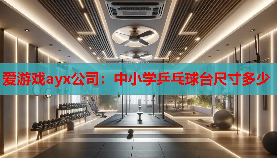 中小学乒乓球台尺寸多少 中小学乒乓球台尺寸多少