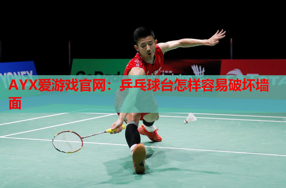 乒乓球台怎样容易破坏墙面 乒乓球台怎样容易破坏墙面