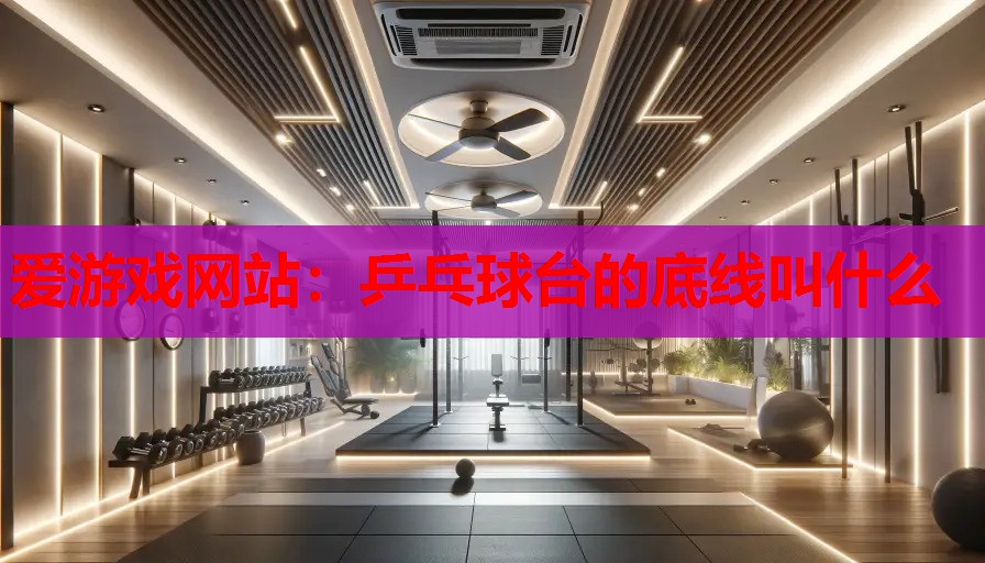 乒乓球台的底线叫什么 乒乓球台的底线叫什么
