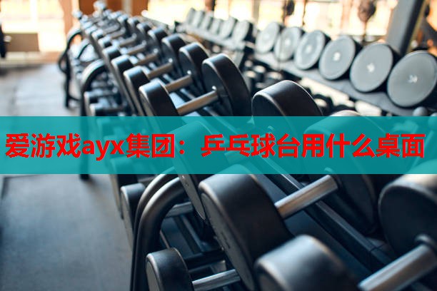 乒乓球台用什么桌面 乒乓球台用什么桌面