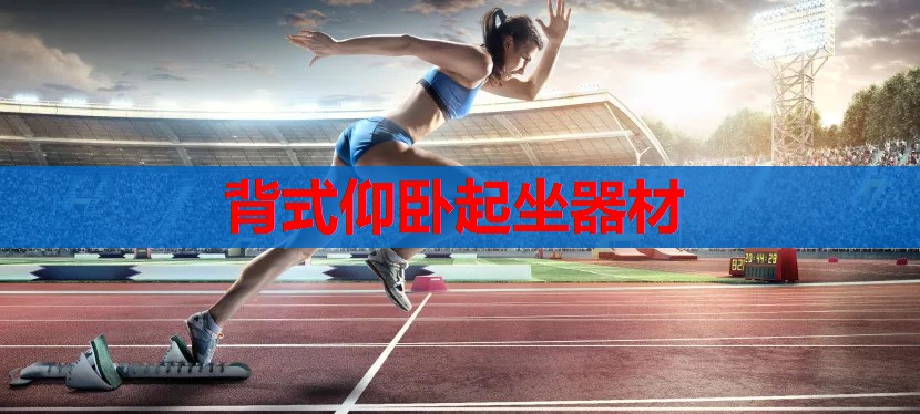 背式仰卧起坐器材 背式仰卧起坐器材