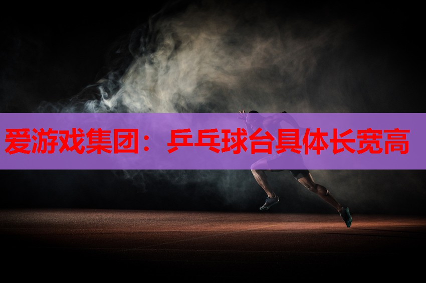 乒乓球台具体长宽高 乒乓球台具体长宽高