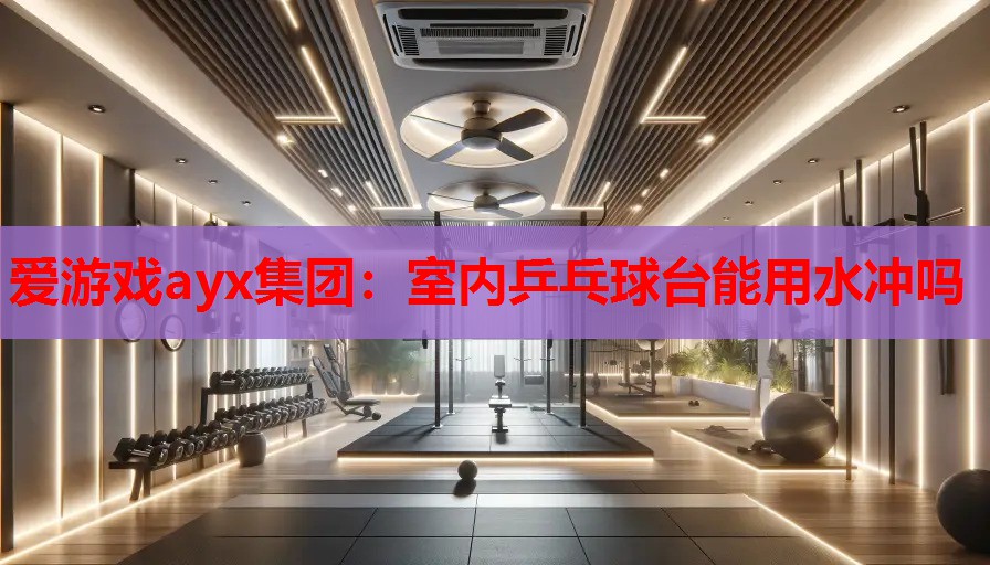 室内乒乓球台能用水冲吗 室内乒乓球台能用水冲吗