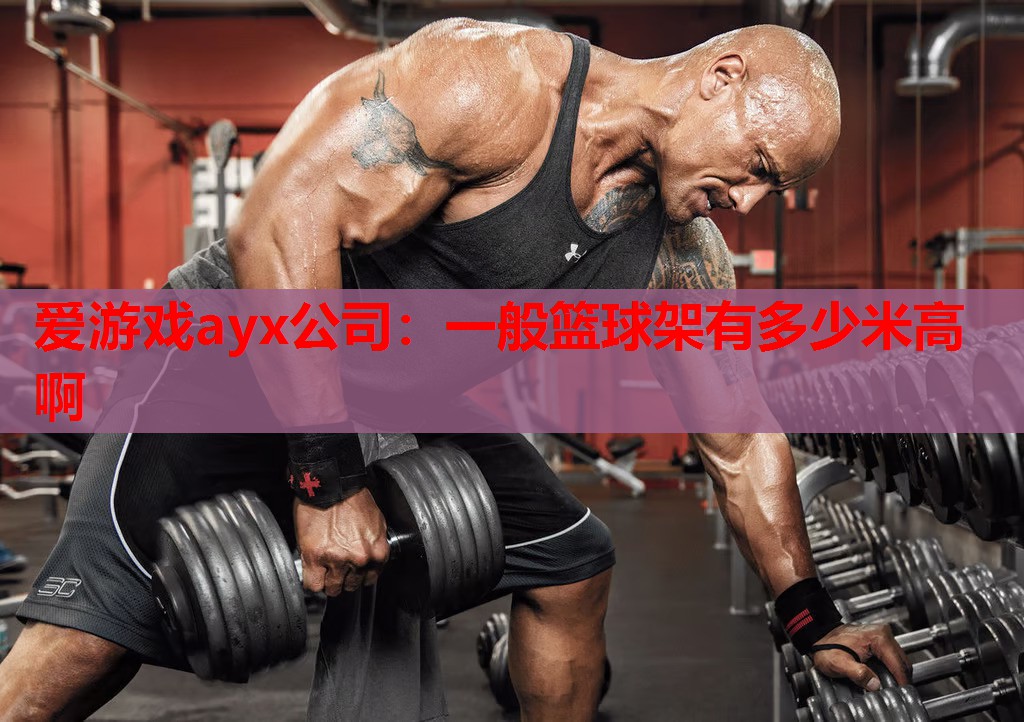 一般篮球架有多少米高啊 一般篮球架有多少米高啊