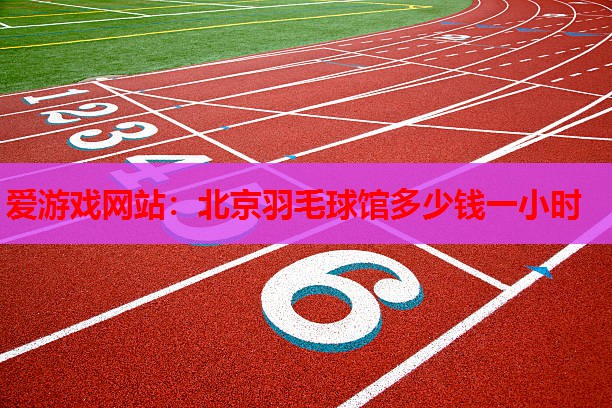 北京羽毛球馆多少钱一小时 北京羽毛球馆多少钱一小时