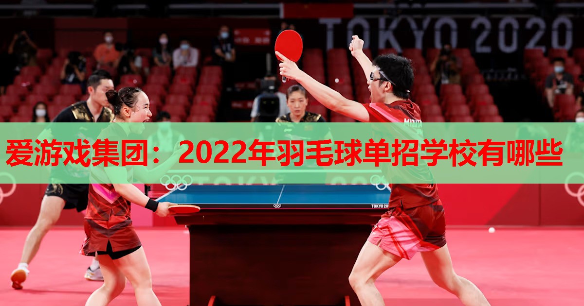 2022年羽毛球单招学校有哪些 2022年羽毛球单招学校有哪些