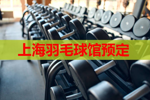 上海羽毛球馆预定 上海羽毛球馆预定