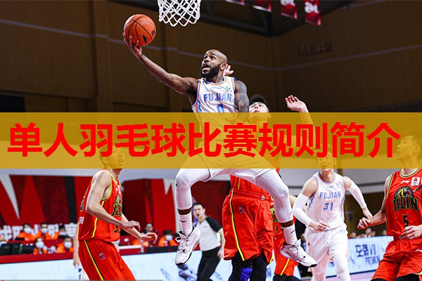 单人羽毛球比赛规则简介 单人羽毛球比赛规则简介